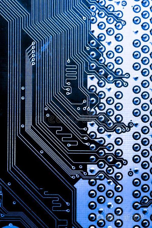 抽象的,关在上面关于主机板电子的计算机背景.英语字母表的第12个字母