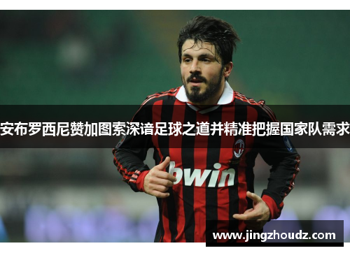 安布罗西尼赞加图索深谙足球之道并精准把握国家队需求 安布罗西尼赞加图索深谙足球之道并精准把握国家队需求